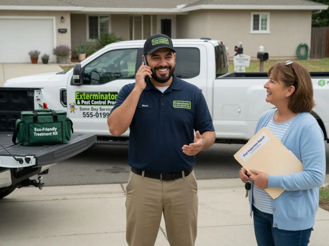 Emergency Pest Control Amigo, WV FAQs